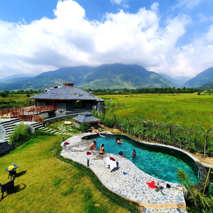 Osho Himalayas Wellness Resort Кангра Экстерьер фото