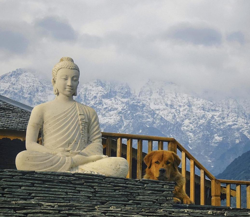 Osho Himalayas Wellness Resort Кангра Экстерьер фото